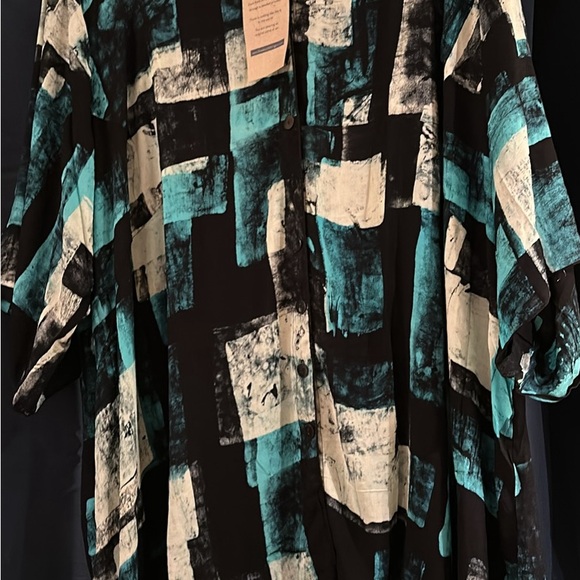 Blue Sky Darla Blouse NWT - Picture 2 of 2